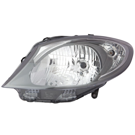 PROIETTORE SINISTRO H4-PY21W5W CON PREDISPOSIZIONE REGOLAZIONE ELETTRICA MERCEDES-BENZ CITAN W415 20132021