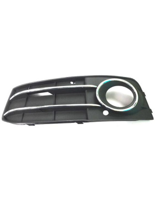 GRIGLIA PARAURTI ANTERIORE SINISTRA CON FENDINEBBIA CON CORNICE CROMATA CON PROFILI CROMATI AUDI A4 8KH8K28K5 20072011