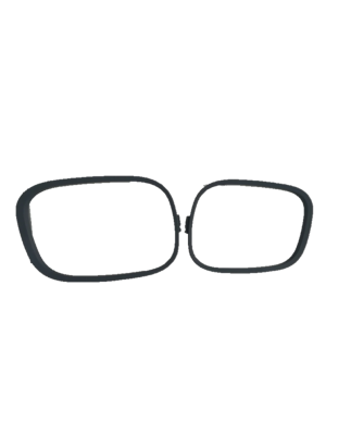 KIT CORNICI FENDINEBBIA DESTROSINISTRO NERO CITROEN C3 AIR CROSS 2R2C 20172021