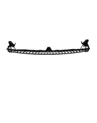 SUPPORTO PARAURTI ANTERIORE PLASTICA VOLKSWAGEN GOLF VII 5G1 20132016      , VOLKSWAGEN GOLF VII VARIANTALLTRACK BA5 20132017