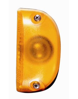 FANALE LATERALE DESTROSINISTRO CON PORTALAMPADA ARANCIO NISSAN CABSTAR F24MF24W 2007          , RENAULT MAXITY 2007
