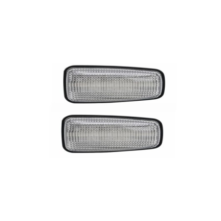 FANALE LATERALE DESTROSINISTRO LED SET 2PZ CITROEN BERLINGO MF 20022008      , CITROEN BERLINGO B9 20082015      , CITROEN BERL