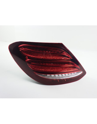 FANALE POSTERIORE SINISTRO SENZA PORTALAMPADA BIANCO-ROSSO FULL LED MERCEDES-BENZ E CLASS W213 20162020