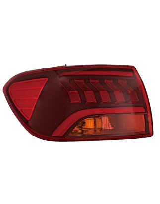 FANALE POSTERIORE SINISTRO CON PORTALAMPADA P21W A LED ESTERNO KIA SORENTO XM 20172020
