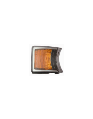 FANALE ANTERIORE DESTROSINISTRO ARANCIO LED CORNICE CROMATA SCANIA SERIE G - P- R 2014