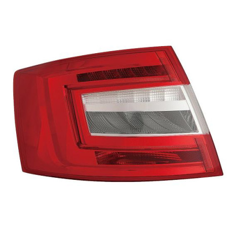 FANALE POSTERIORE DESTRO SENZA PORTALAMPADA PY21W P21W A LED SKODA OCTAVIA 6 5E3NL3NR35E55E6 20172020