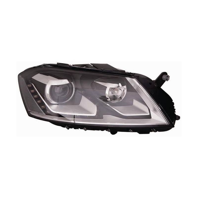 PROIETTORE DESTRO BIXENO CON MOTORE CON LUCE DIURNA LED CON AFS VOLKSWAGEN PASSAT 362365 20112015