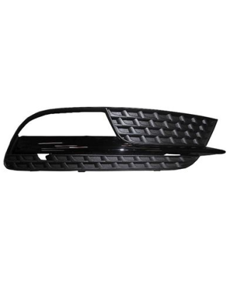GRIGLIA PARAURTI ANTERIORE DESTRA NERA CON MODANATURA NERA LUCIDA AUDI A5 8T38F78TA 20112016