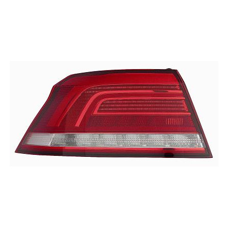 FANALE POSTERIORE SINISTRO CON PORTALAMPADA LED VOLKSWAGEN PASSAT 3G2CB23G5CB5 20152019