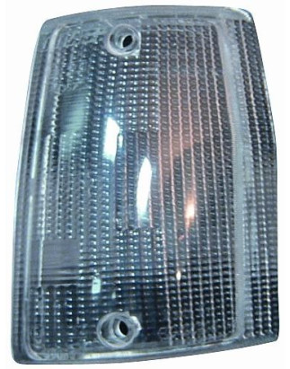 LENTE FANALE ANTERIORE DESTRA BIANCA FIAT FIORINO 146 19881991      , FIAT UNO 146158 19831989