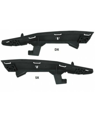 KIT STAFFE PARAURTI ANTERIORE CITROEN C3 SC 20102013      , CITROEN C3 SC 20132016      , CITROEN DS3 SA 20102014      , CITROE