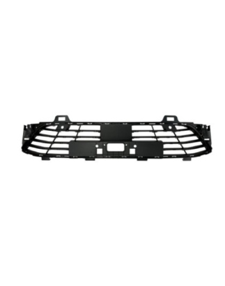 GRIGLIA PARAURTI ANTERIORE NERA GOFFRATA 2 FORI CON SENSORI RENAULT CLIO V B7 20192023