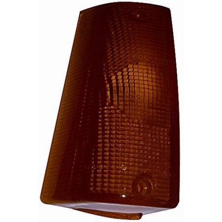 LENTE FANALE ANTERIORE DESTRA ARANCIO FIAT PANDA 141 19862003