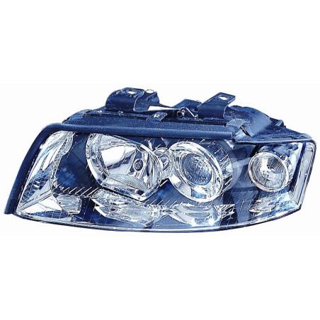 PROIETTORE SINISTRO H7-H7 CON PREDISPOSIZIONE REGOLAZIONE ELETTRICA AUDI A4 8E28E5 20002004
