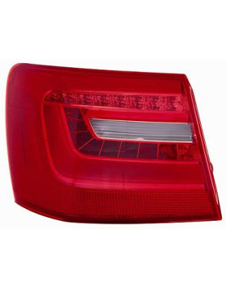 FANALE POSTERIORE DESTRO CON PORTALAMPADA LED LED  AUDI A6 4GH4GJ4G24GC4G54GD 20102014