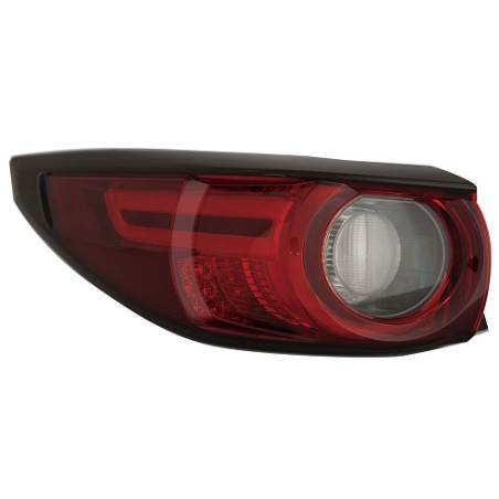 FANALE POSTERIORE DESTRO CON PORTALAMPADA LED ESTERNO MAZDA CX5 KF 20172022