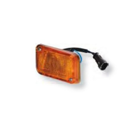 LENTE FANALE LATERALE SINISTRA ARANCIO IVECO EUROTECH 1993