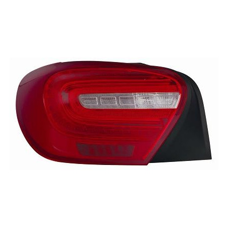 FANALE POSTERIORE DESTRO CON PORTALAMPADA LED LED *CONNETTORE OVALE* MERCEDES-BENZ A CLASS W176 20122015