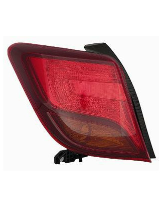 FANALE POSTERIORE SINISTRO SENZA PORTALAMPADA 5 PORTE TOYOTA YARIS III P13 20142017