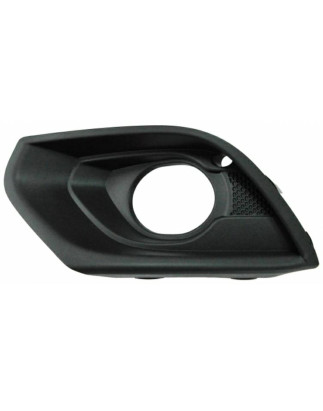 GRIGLIA PARAURTI ANTERIORE SINISTRA CON FENDINEBBIA OPEL CORSA E X15 20152019