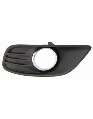 GRIGLIA PARAURTI ANTERIORE DESTRA CON CORNICE FENDINEBBIA CROMATA FORD FOCUS DAWDBW 20042008