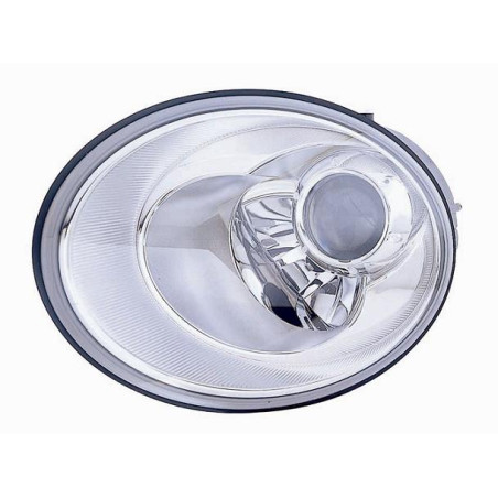 PROIETTORE DESTRO H7H7 CON PREDISPOSIZIONE REGOLAZIONE ELETTRICA VOLKSWAGEN NEW BEETLE 9C11C11Y7 19982011       VERS 2005