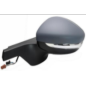 RETROVISORE ELETTRICO DESTRO 10 PIN CON PRIMER TERMICO RICHIUDIBILE ELETTRICAMENTE CON FANALINO INTEGRATO CON SONDA CITROEN C3 