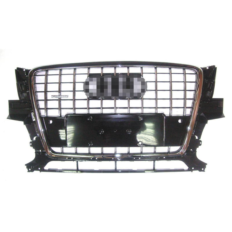 GRIGLIA NERA LUCIDA CON CORNICE CROMATA CON SENSORI AUDI Q5 8RB 20082012       VERS S-LINE