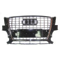 GRIGLIA NERA LUCIDA CON CORNICE CROMATA CON SENSORI AUDI Q5 8RB 20082012       VERS S-LINE