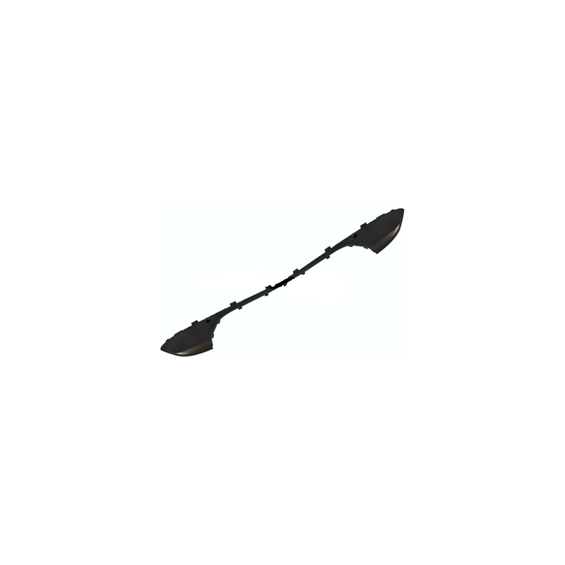 PARAURTI POSTERIORE INFERIORE CON SPOILER SMART FORTWO 451 20122014