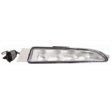 FANALE ANTERIORE SINISTRO CON PORTALAMPADA LED MODELLO R20 CON LUCE DIURNA VOLKSWAGEN GOLF VI 5K1 20082013