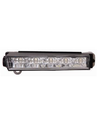 FANALE ANTERIORE SINISTRO CON PORTALAMPADA LED CON LUCE DIURNA MERCEDES-BENZ ACTROS MP2MP3 20082011