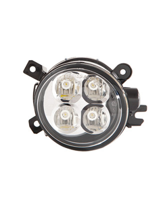 FANALE ANTERIORE DESTRO CON PORTALAMPADA  A LED MODELLO SCOUT CON LUCE DIURNA SKODA OCTAVIA 5 3U4 20082013