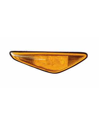 FANALE LATERALE DESTRO CON PORTALAMPADA ARANCIO BMW SERIES 3 COUPECABRIO E46 20032006