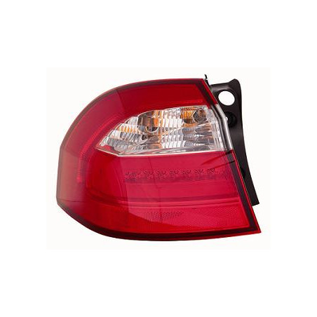 FANALE POSTERIORE SINISTRO SENZA PORTALAMPADA 5 PORTE LED LED KIA RIO HB UB 20112014      , KIA RIO HB UB 20142017