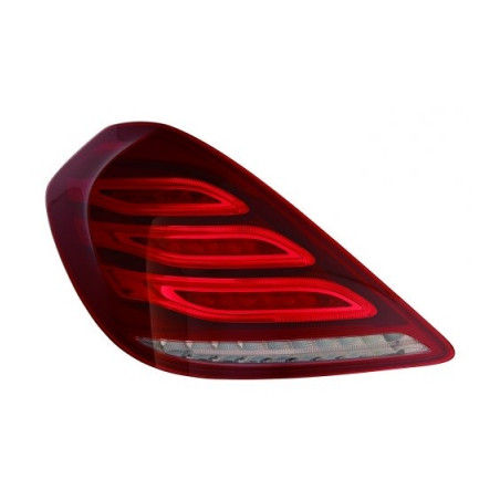 FANALE POSTERIORE SINISTRO CON PORTALAMPADA LED LED MERCEDES-BENZ S CLASS W222 20132017