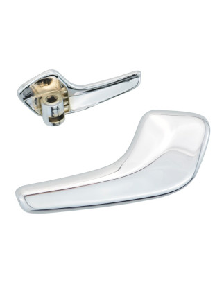 MANIGLIA INTERNA CROMATO ANTERIOREPOSTERIORE SINISTRO OPEL CORSA D S07 20062015