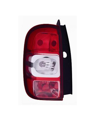 FANALE POSTERIORE SINISTRO SENZA PORTALAMPADA DACIA DUSTER I HS 20102017       VERS 2013