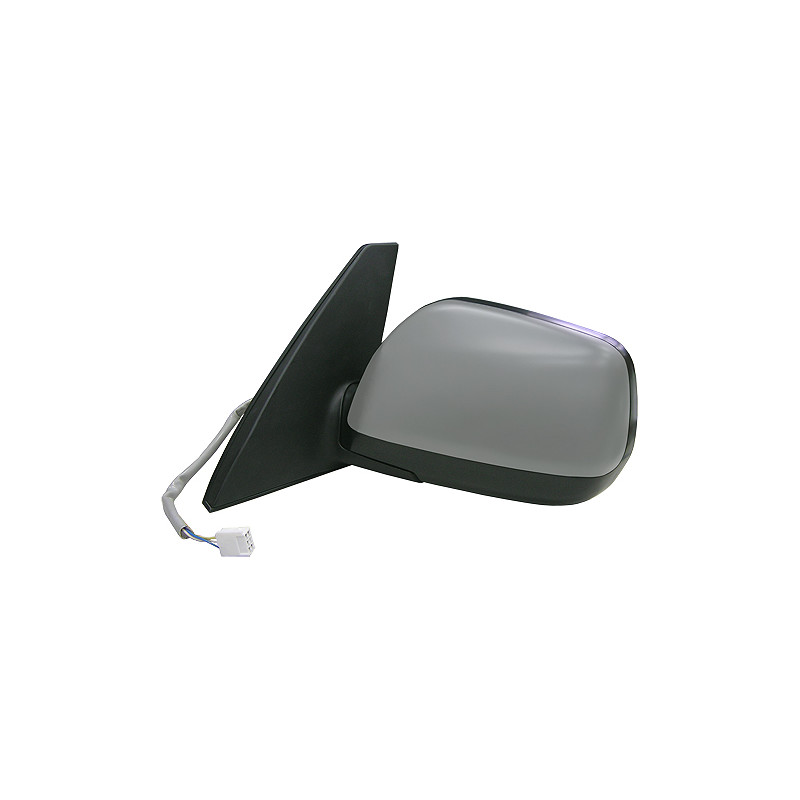 RETROVISORE ELETTRICO DESTRO 5 PIN CON PRIMER TERMICO VETRO CONVESSO TOYOTA RAV 4 XA20 20002005