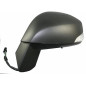 RETROVISORE ELETTRICO SINISTRO NERO 9 PIN TERMICO VETRO CONVESSO ASFERICO CON FANALINO INTEGRATO CON SONDA RENAULT FLUENCE L3 2