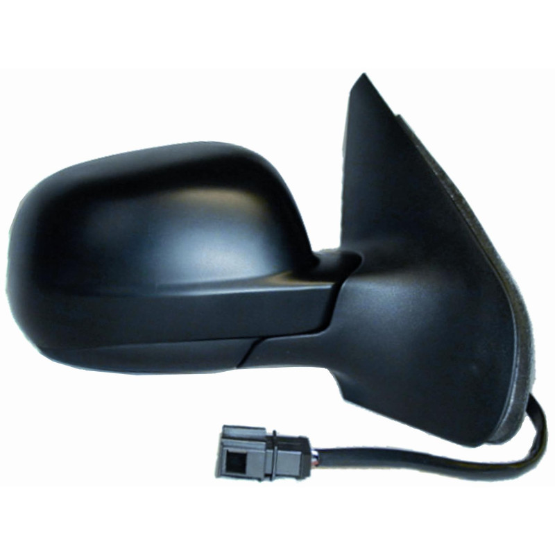 RETROVISORE ELETTRICO DESTRO CON PRIMER TERMICO VETRO CONVESSO SEAT AROSA 6H1 20002004, SEAT AROSA 6H1 19972000, SEAT CORDOBA 6