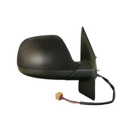 RETROVISORE ELETTRICO DESTRO 5 PIN CON PRIMER TERMICO VETRO CONVESSO VOLKSWAGEN AMAROK PU S6S7 20102016, VOLKSWAGEN TRANSPORTER