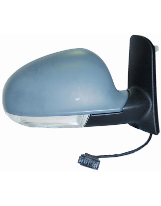 RETROVISORE ELETTRICO DESTRO CON PRIMER TERMICO VETRO CONVESSO CON FANALINO INTEGRATO VOLKSWAGEN SHARAN 7M87M97M6 19952010
