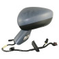 RETROVISORE ELETTRICO DESTRO 9 PIN CON PRIMER TERMICO VETRO CONVESSO CON FANALINO INTEGRATO CON SONDA CITROEN C5 RDRW 20082016
