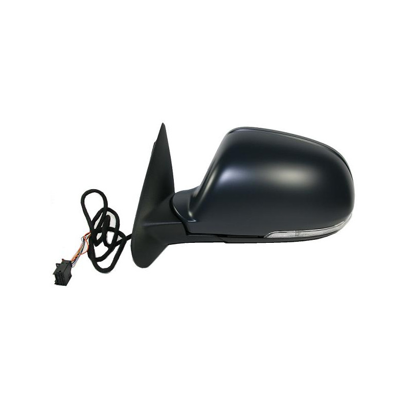 RETROVISORE ELETTRICO DESTRO 6 PIN CON PRIMER TERMICO VETRO CONVESSO CON FANALINO INTEGRATO SKODA OCTAVIA 5 3U4 20082013