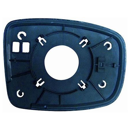 VETRO CON PIASTRA DESTRO CONVESSO HYUNDAI i10 I PA 20072010