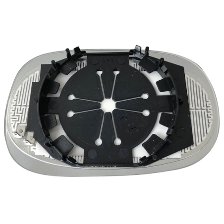 VETRO CON PIASTRA DESTROSINISTRO TERMICO CONVESSO FORD KA RB 19972008