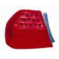 FANALE POSTERIORE DESTRO SENZA PORTALAMPADA LED ROSSO ESTERNO BMW SERIES 3 SDNSW E90E91 20082012