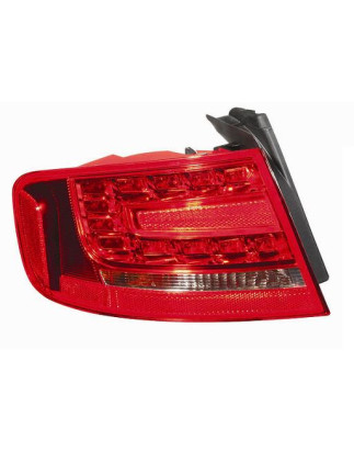 FANALE POSTERIORE SINISTRO SENZA PORTALAMPADA LED ESTERNO AUDI A4 8KH8K28K5 20072011