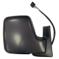 RETROVISORE ELETTRICO DESTRO NERO TERMICO VETRO CONVESSO CITROEN JUMPY U6UBSBTBYBZBUBVBW 20042007, CITROEN JUMPY U6UBSBTBYBZBUB